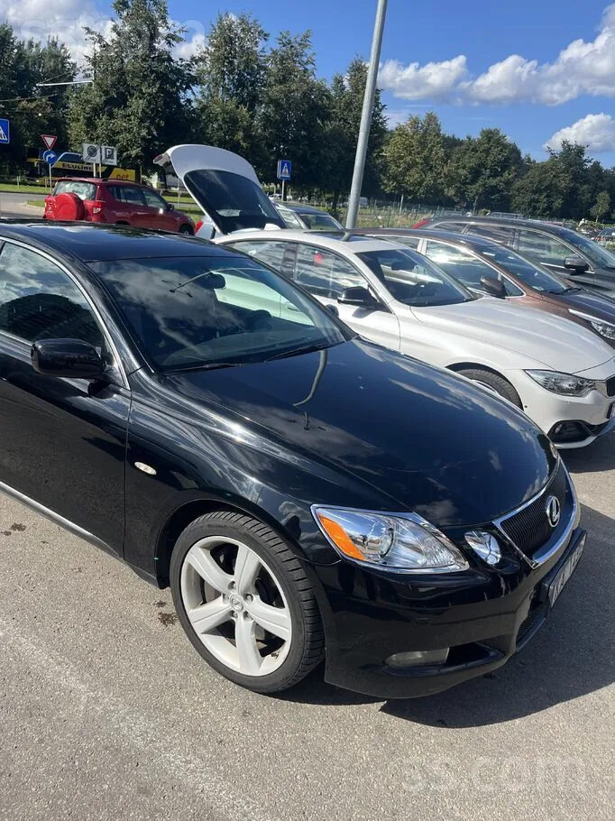 Lexus Gs 2007 photo 4