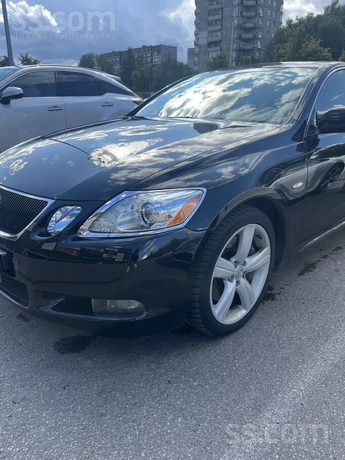 Lexus Gs 2007 photo 3