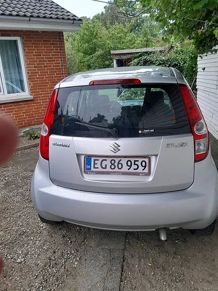 Suzuki Splash