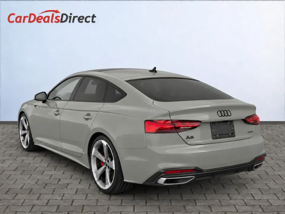 Audi A5 2022 photo 5