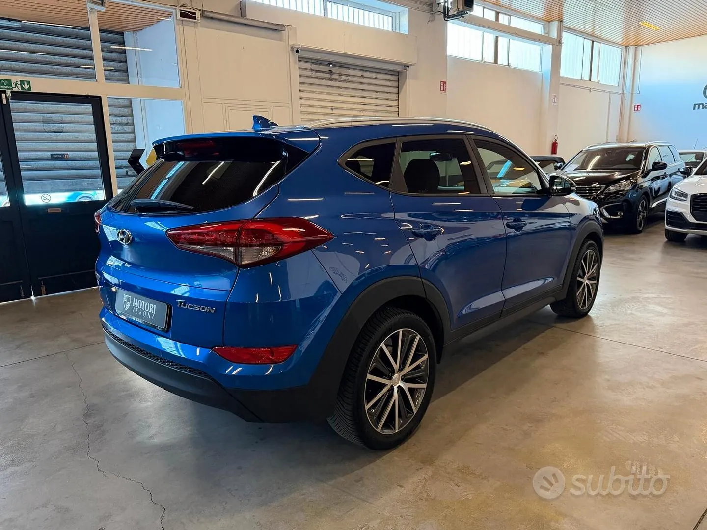 Hyundai Tucson 2018 photo 4