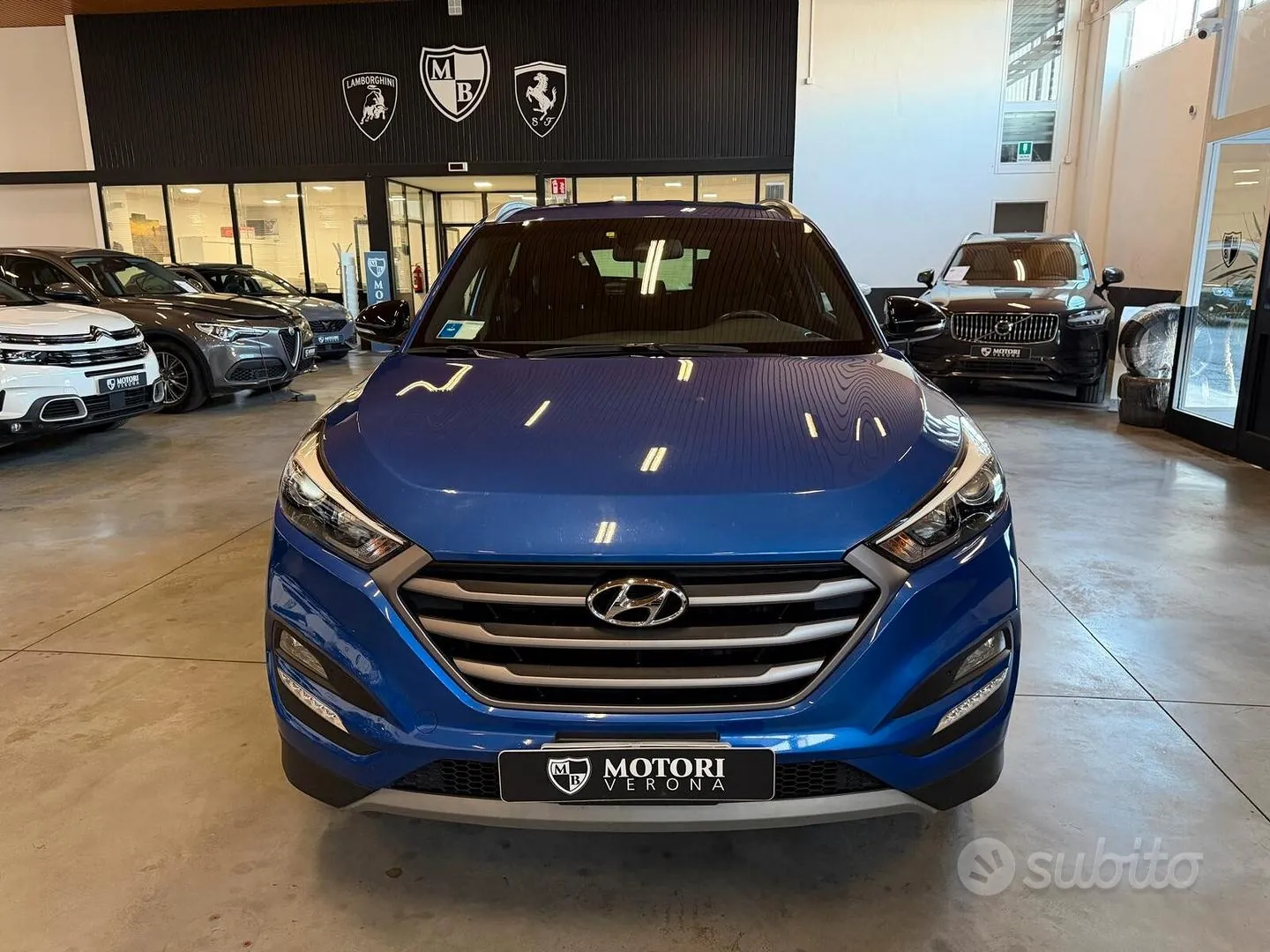 Hyundai Tucson 2018 photo 3
