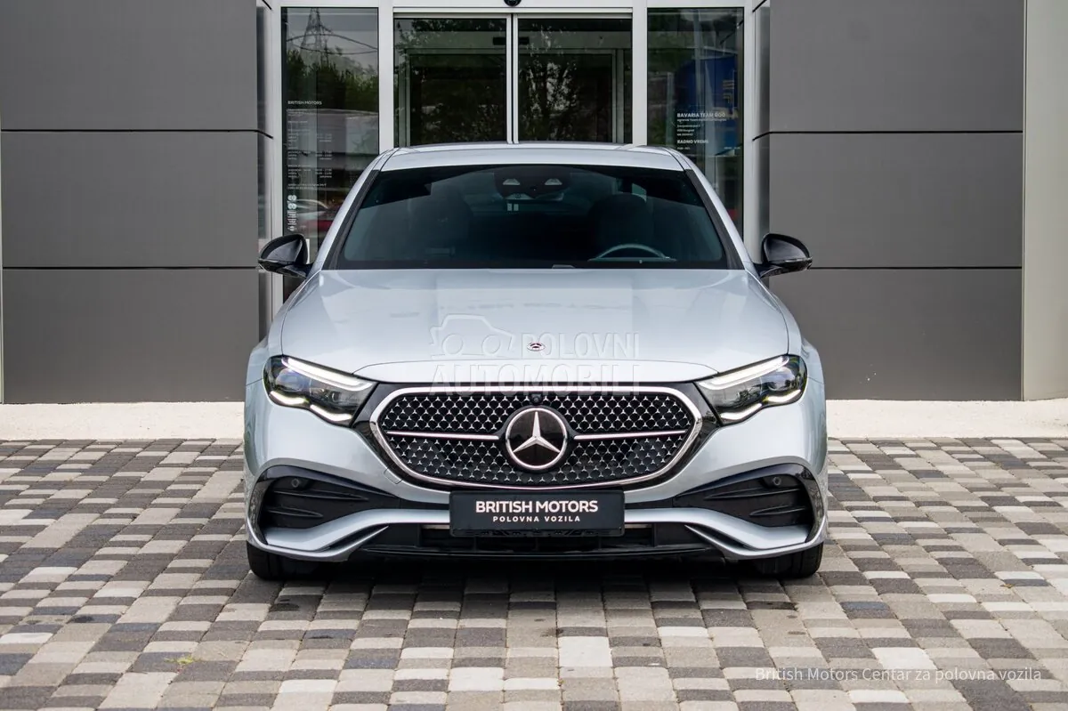 Mercedes-Benz E 200 2024 photo 2