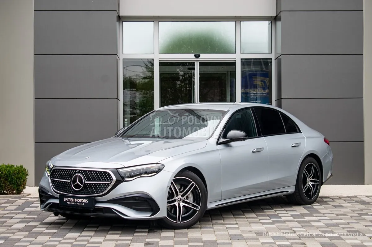 Mercedes-Benz E 200 2024 photo 3