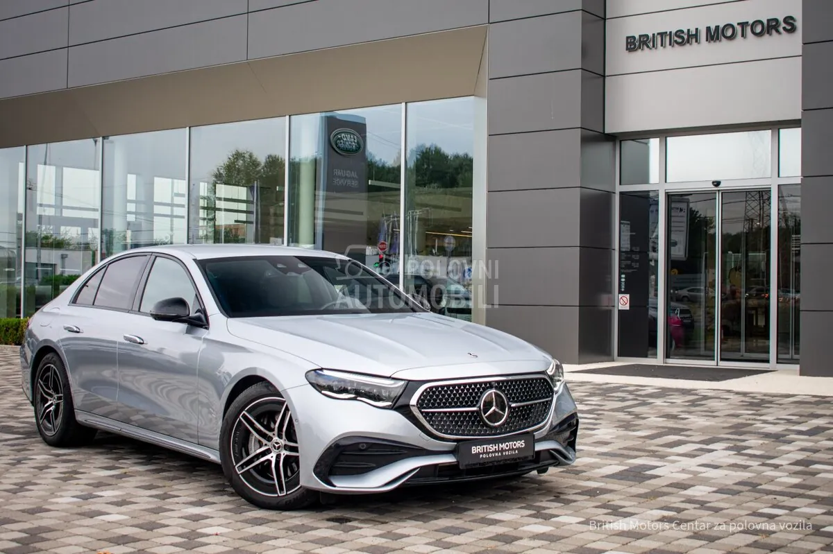 Mercedes-Benz E 200