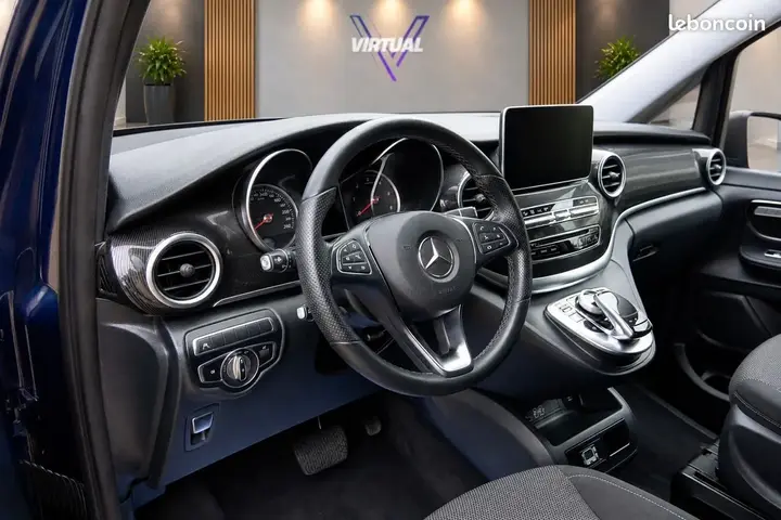 Mercedes-Benz V 2018 photo 4