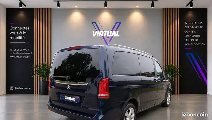 Mercedes-Benz V 2018 photo 2