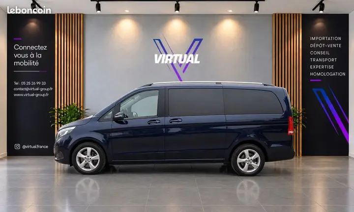 Mercedes-Benz V 2018 photo 3