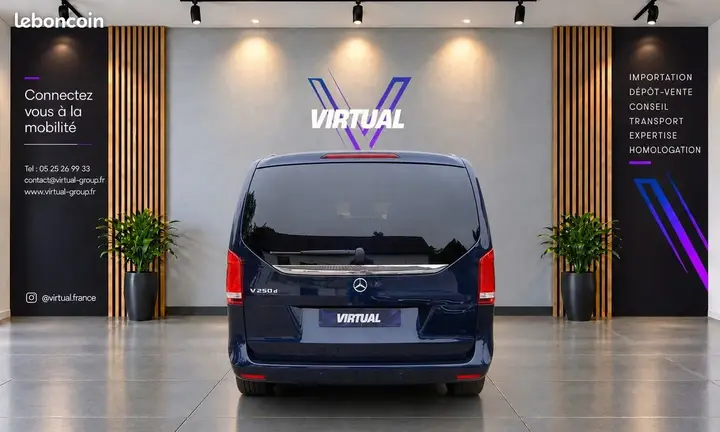 Mercedes-Benz V 2018 photo 5