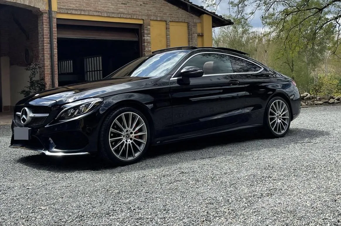 Mercedes-Benz C Coupe