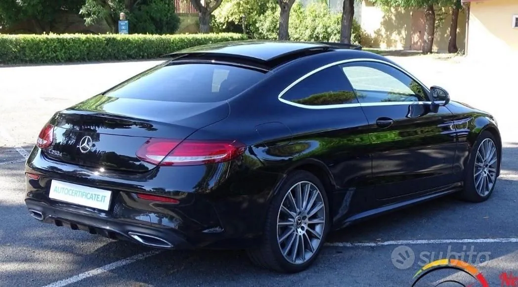 Mercedes-Benz C Coupe 2017 photo 2