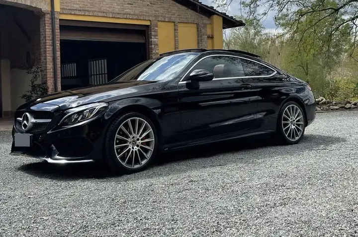 Mercedes-Benz C Coupe