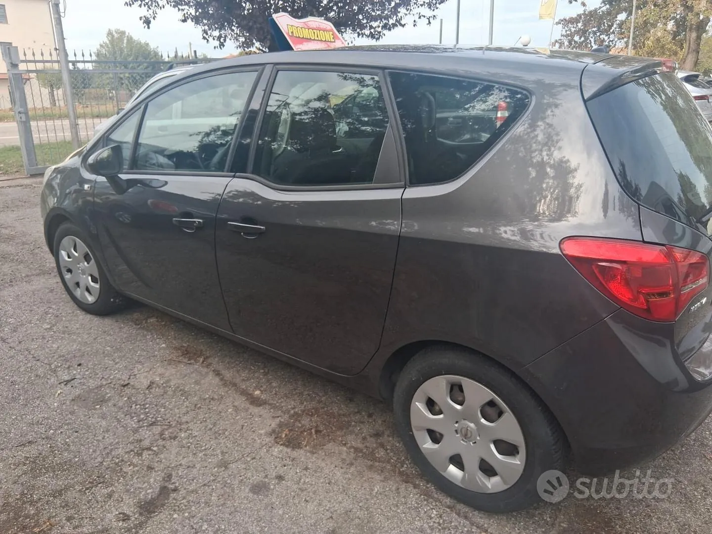 Opel Meriva 2011 photo 4