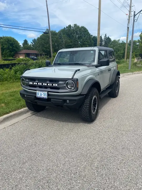Ford Bronco Ii