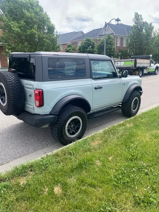 Ford Bronco Ii 2021 photo 2