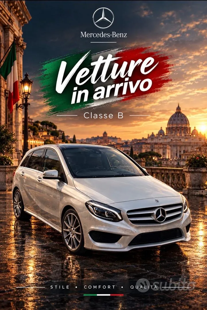 Mercedes-Benz B 180