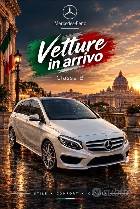 Mercedes-Benz B 180