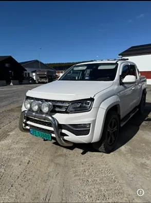 Volkswagen Amarok 2018 photo 2