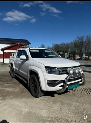 Volkswagen Amarok 2018 photo 3