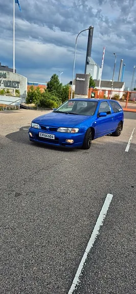 Nissan Almera 1997 photo 4