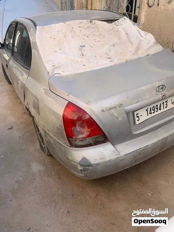 Hyundai Avante 2002 photo 2