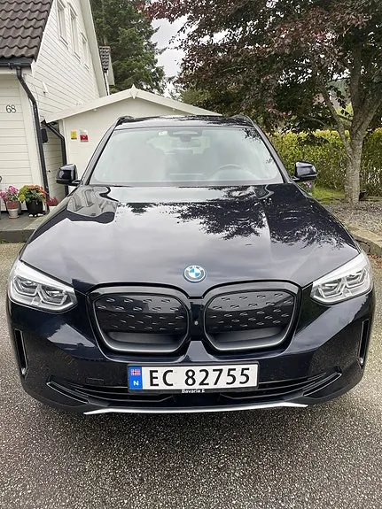 BMW Ix3 2021 photo 3