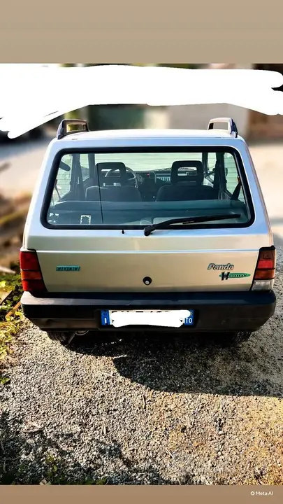 Fiat Panda 2000 photo 2