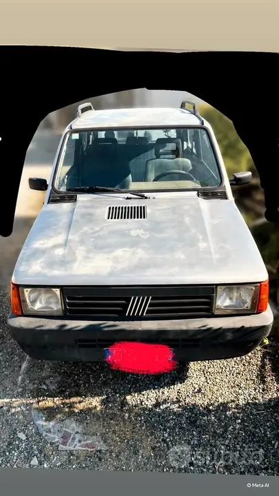 Fiat Panda 2000 photo 3