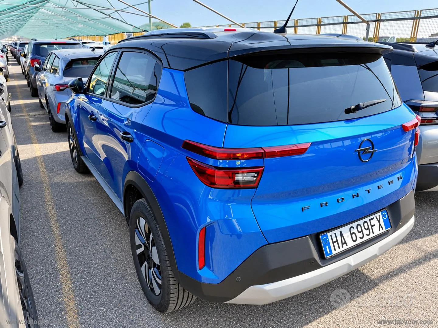 Opel Frontera 2025 photo 4
