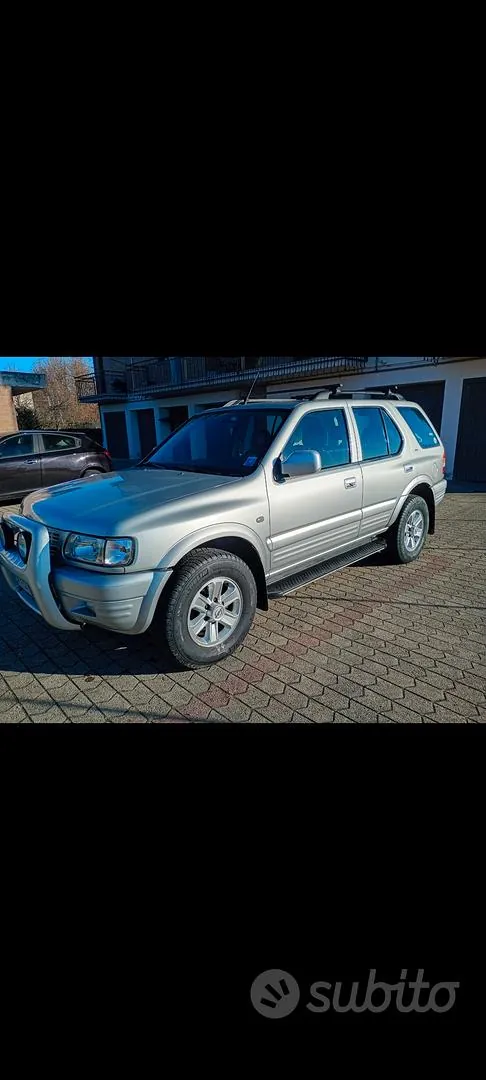 Opel Frontera 2004 photo 2