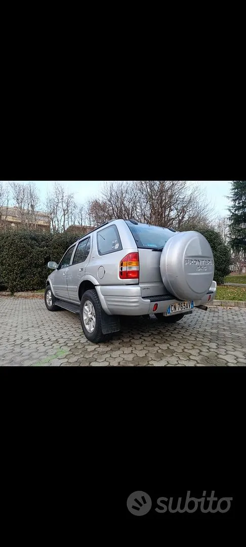 Opel Frontera 2004 photo 3