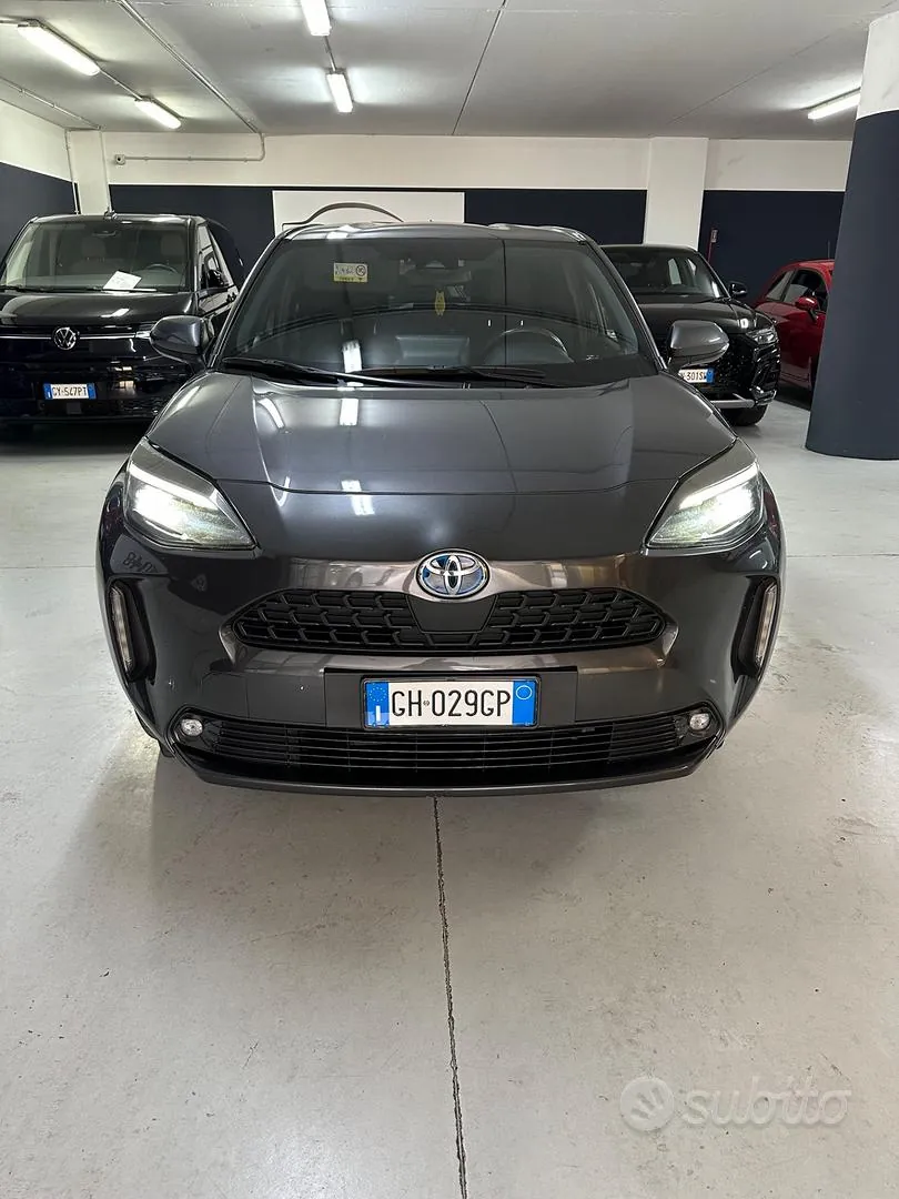 Toyota Yaris Cross 2021 photo 2
