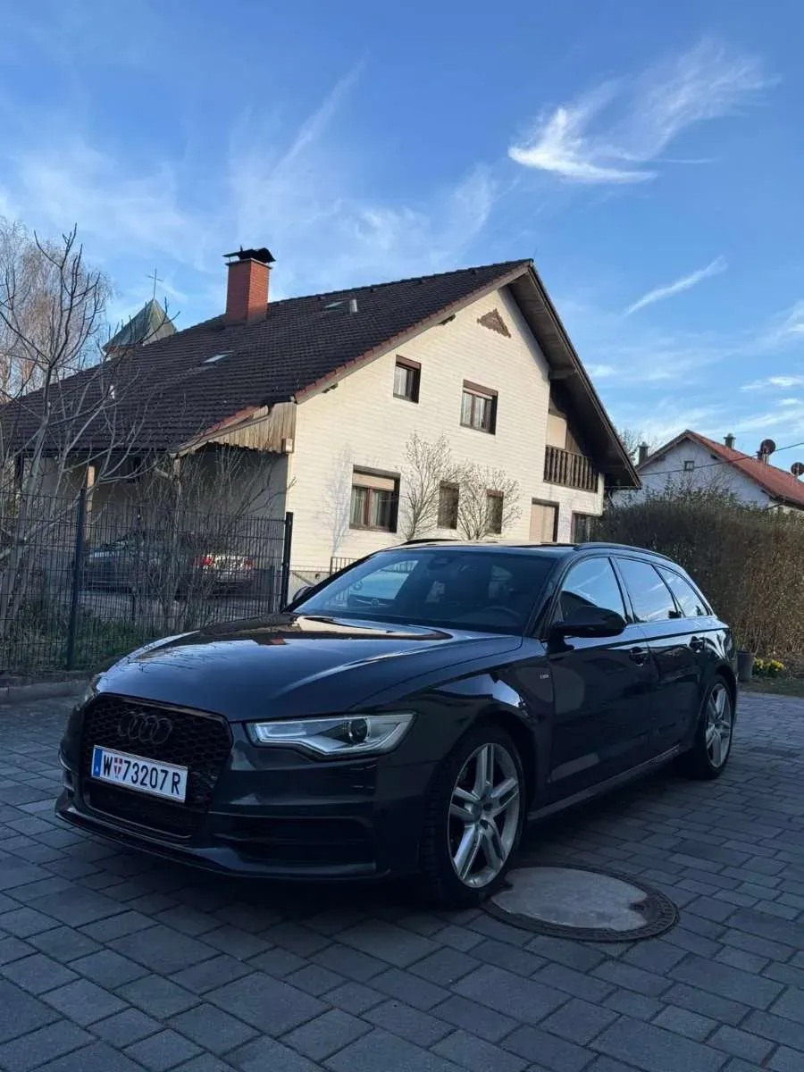 Audi A6 Avant 2014 photo 3