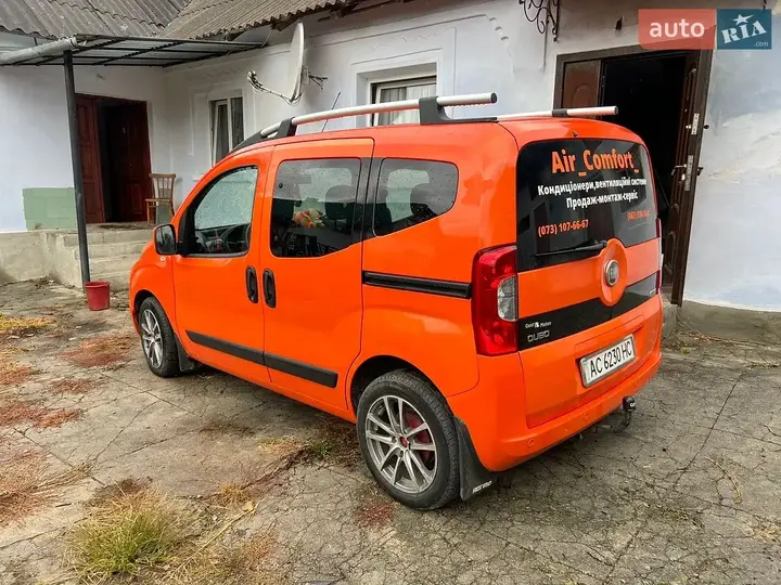 Fiat Fiorino 2011 photo 5