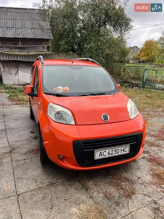 Fiat Fiorino 2011 photo 2