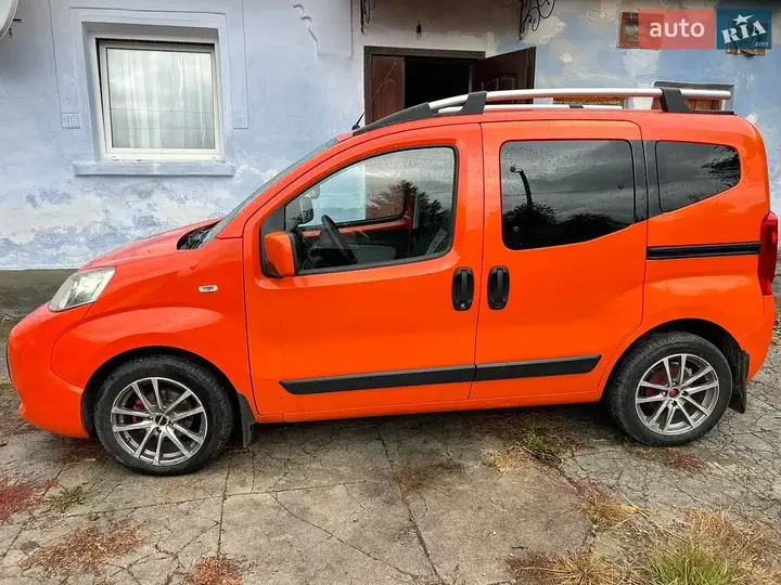 Fiat Fiorino 2011 photo 4