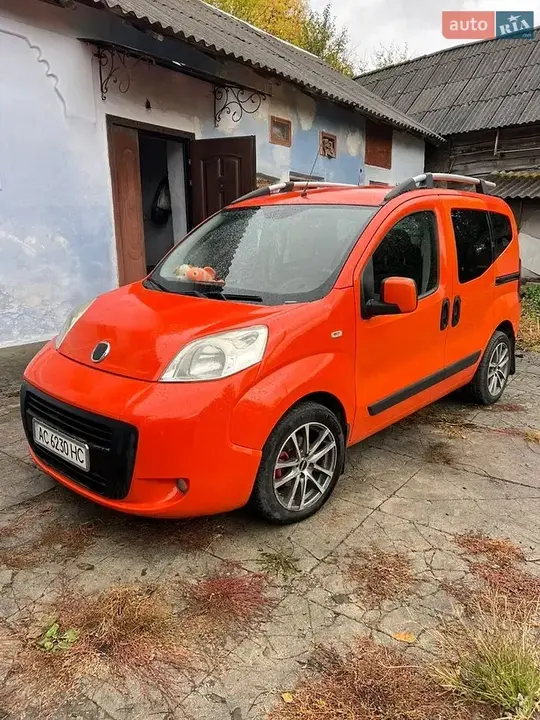 Fiat Fiorino 2011 photo 3