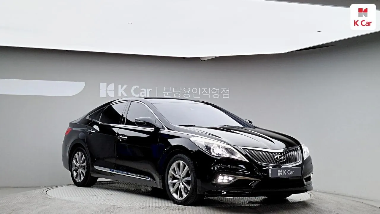 Hyundai Grandeur 2016 photo 3
