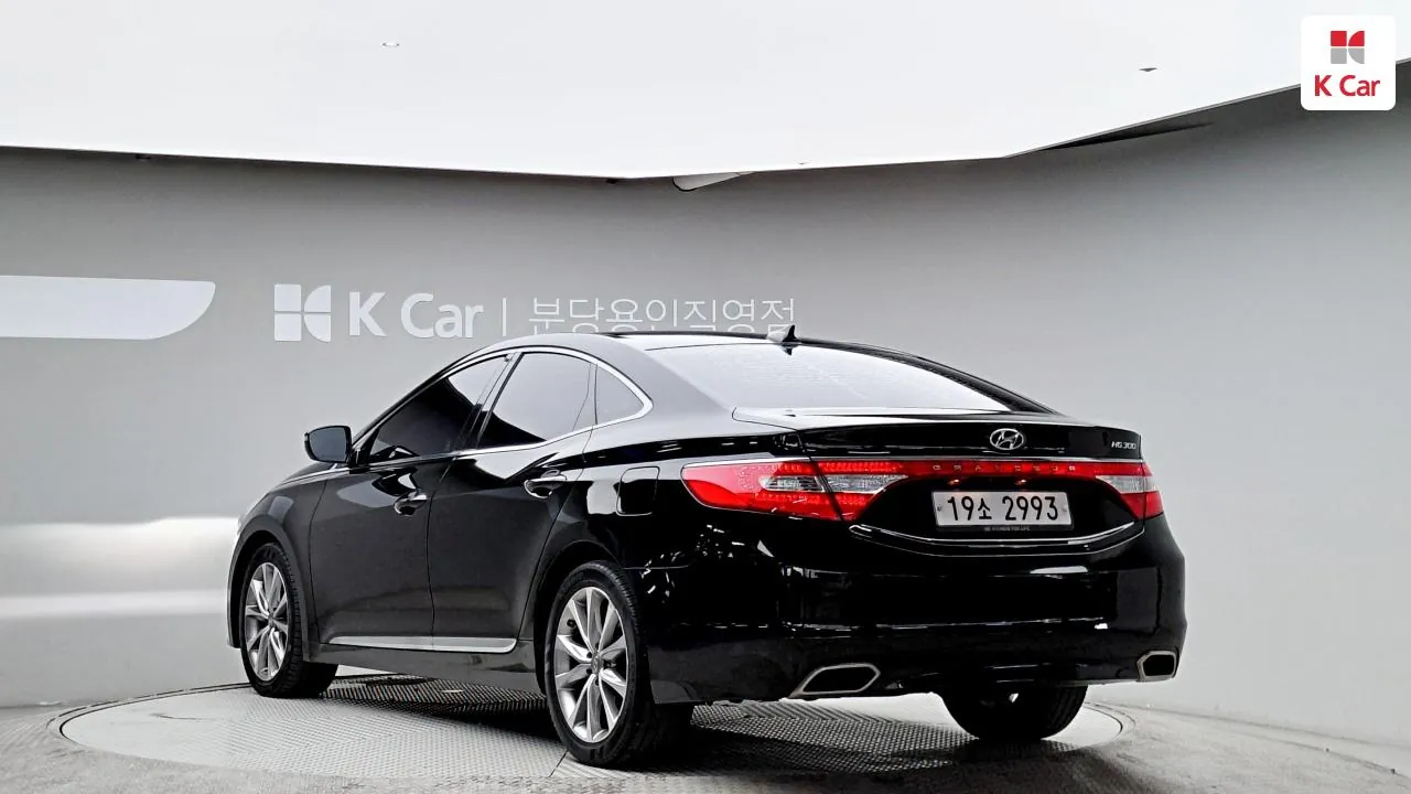 Hyundai Grandeur 2016 photo 4