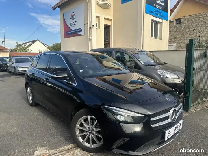Mercedes-Benz B-Class 2019 photo 2