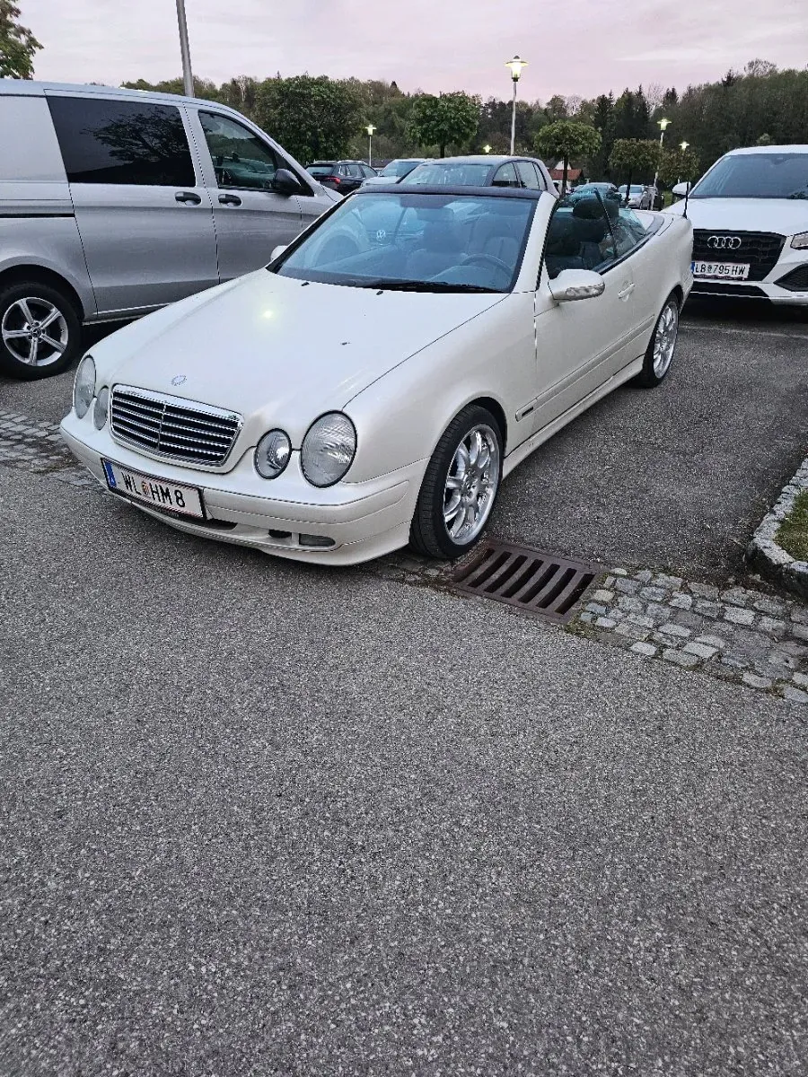 Mercedes-Benz Clk-Class