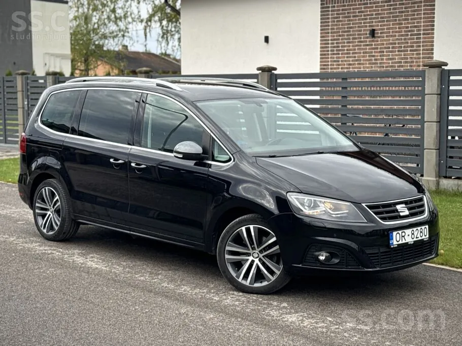 Seat Alhambra 2017 photo 5
