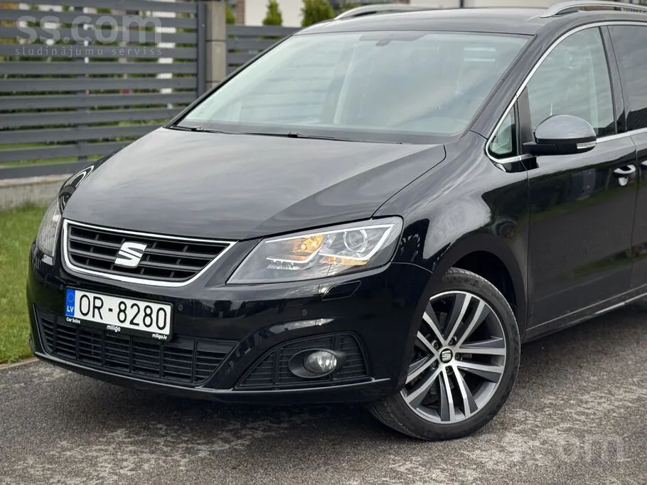 Seat Alhambra 2017 photo 2