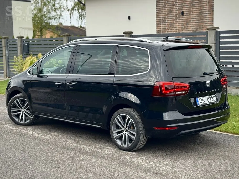 Seat Alhambra 2017 photo 3