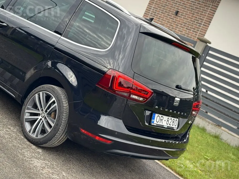 Seat Alhambra 2017 photo 4