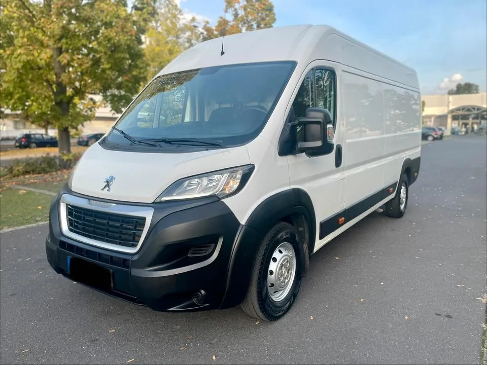 Peugeot Boxer Maxi