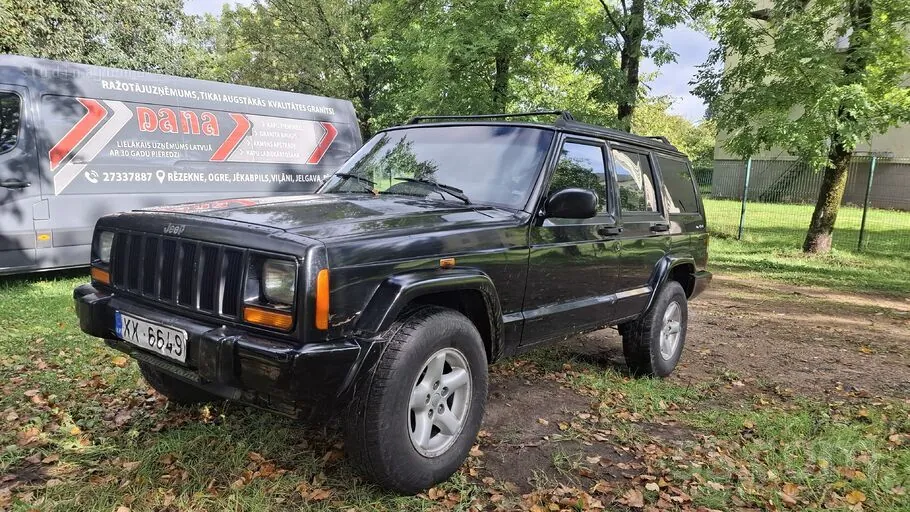 Jeep Cherokee 1998 photo 2