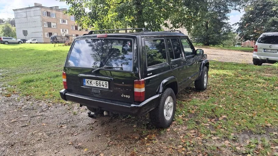 Jeep Cherokee 1998 photo 5