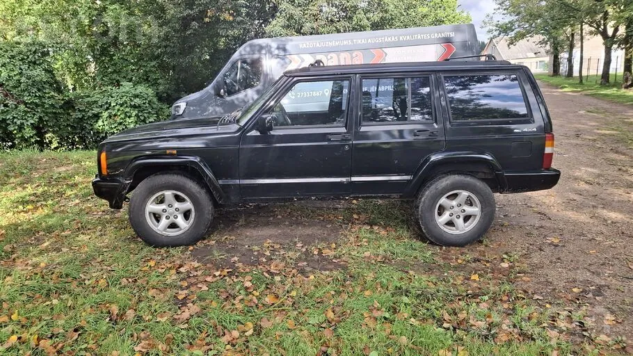 Jeep Cherokee 1998 photo 3