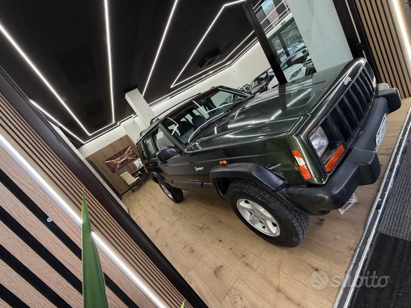 Jeep Cherokee 1998 photo 2